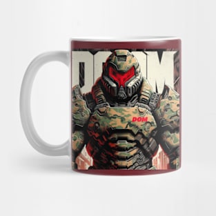 Doom Guy Dom Mug